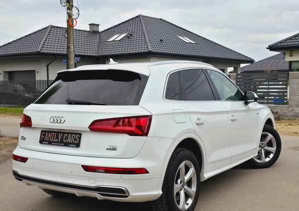 Audi Q5 cena 125458 przebieg: 155000, rok produkcji 2018 z Bystrzyca Kłodzka małe 781